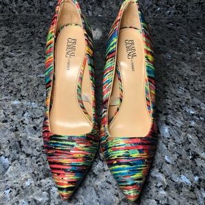 Praba Gurung By Target milt-colored heels